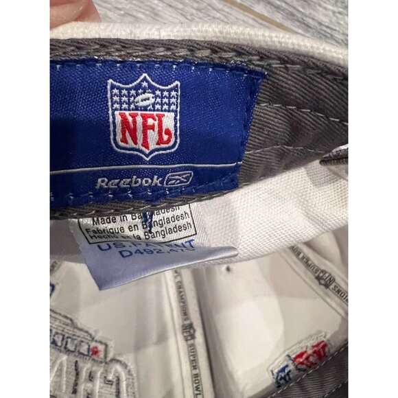 Superbowl XL Champions‎ Pittsburgh Steelers Cap Hat Reebok 40th Anniversary NFL - Picture 4 of 12